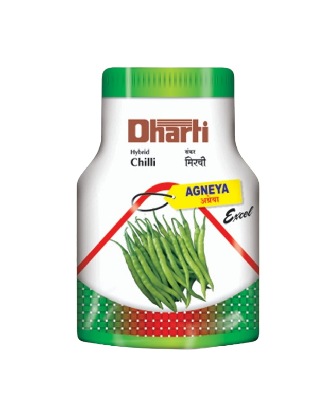 Hybrid Chilli Agneya by Dharti Seeds Hybrid Chilli Agneya by Dharti Seeds