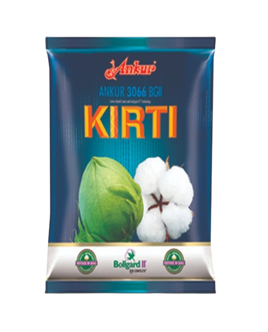 Ankur Hybrid Cotton Seed KIRTI BG II