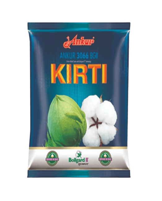 Ankur Hybrid Cotton Seed KIRTI BG II Ankur Hybrid Cotton Seed KIRTI BG II