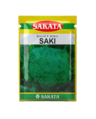 Broccoli Hybrid SAKI by Sakata Seeds