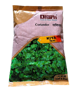 Coriandor seeds Kiya by Dharti Seeds