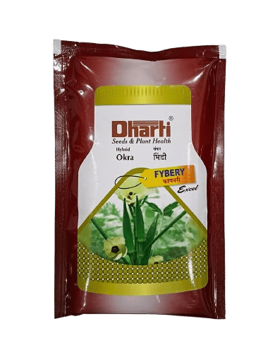 Hybrid Okra FYBERY by Dharti Seeds Hybrid Okra FYBERY by Dharti Seeds