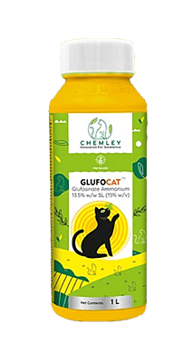 GLUFOCAT by Chemley | Non-Selective Post-Emergence Herbicide