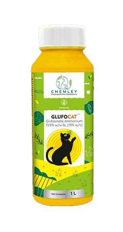 GLUFOCAT by Chemley | Non-Selective Post-Emergence Herbicide GLUFOCAT by Chemley | Non-Selective Post-Emergence Herbicide