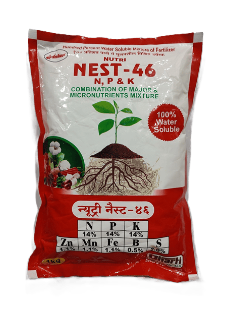 NUTRI NEST-46 by DHARTI AGRO CHEMICAL NUTRI NEST-46 by DHARTI AGRO CHEMICAL