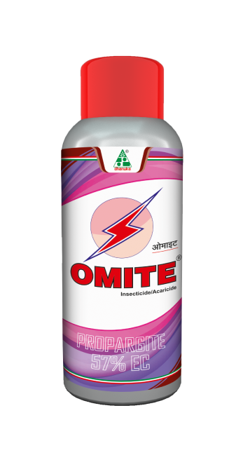 Omite Insecticide (Propargite 57% EC) by Dhanuka for Mite Control