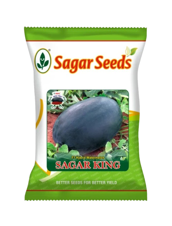 Sagar King F-1 Hybrid Watermelon Seeds Sagar King F-1 Hybrid Watermelon Seeds