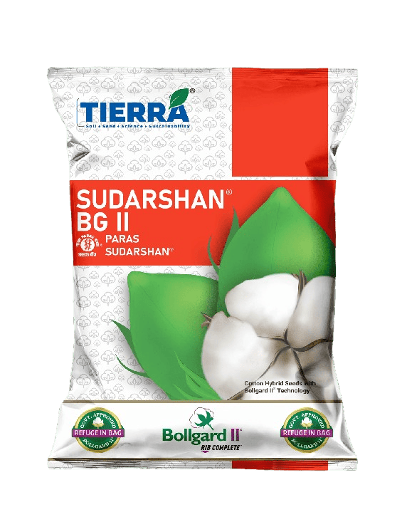 Cotton Sudarshan BG II Seeds by Tierra Cotton Sudarshan BG II Seeds by Tierra