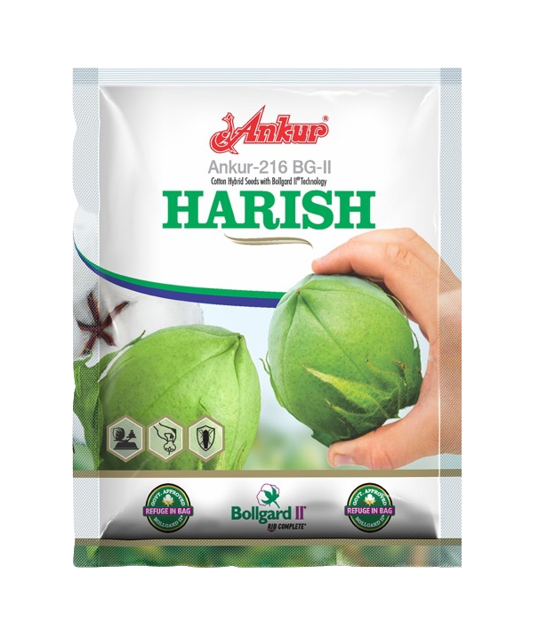Ankur Hybrid Cotton Seed Harish BG II